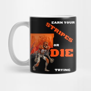 Bengals Earn your Stripes Mug